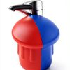 Hot Cold Water Sign ARCORA Faucet Accessories 10 Pack Red Blue Snap-On-4