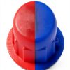 Hot Cold Water Sign ARCORA Faucet Accessories 10 Pack Red Blue Snap-On-3