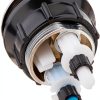 TOTO Push Button Faucet Assembly for Aquia Toilets Polished Chrome-1