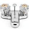 Faucet Index Button by OwnLifeYF Acrylic Transparent Cover 1.33in-3