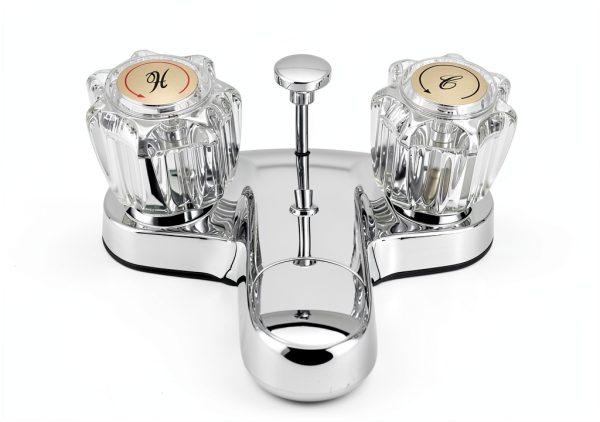 Faucet Index Button by OwnLifeYF Acrylic Transparent Cover 1.33in-3