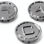 Danco Acrylic Faucet Index Buttons Pack of 3 Clear Hot Cold Diverter-0