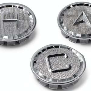 Danco Acrylic Faucet Index Buttons Pack of 3 Clear Hot Cold Diverter-0