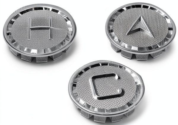 Danco Acrylic Faucet Index Buttons Pack of 3 Clear Hot Cold Diverter-0