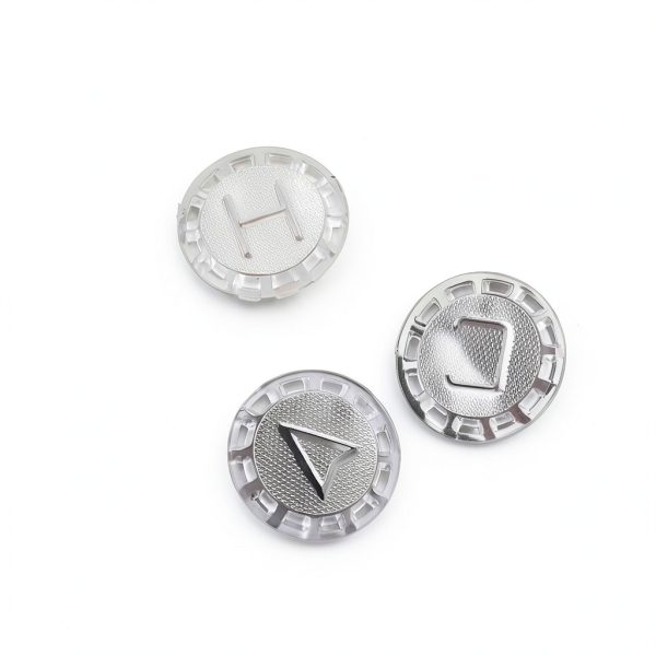 Faucet Index Buttons Fukaisu Transparent Acrylic Replacement Set-5