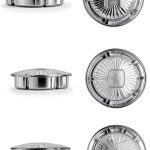 Acrylic Faucet Index Button Danco 80674 for Gerber White Snap Fit-0
