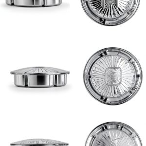 Acrylic Faucet Index Button Danco 80674 for Gerber White Snap Fit-0