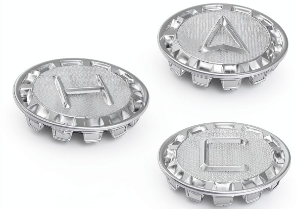 Faucet Index Buttons Fukaisu Transparent Acrylic Replacement Set-2