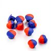 Hot Cold Water Sign ARCORA Faucet Accessories 10 Pack Red Blue Snap-On-5