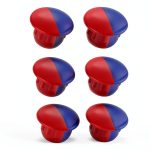 Hot Cold Water Sign ARCORA Faucet Accessories 10 Pack Red Blue Snap-On-0