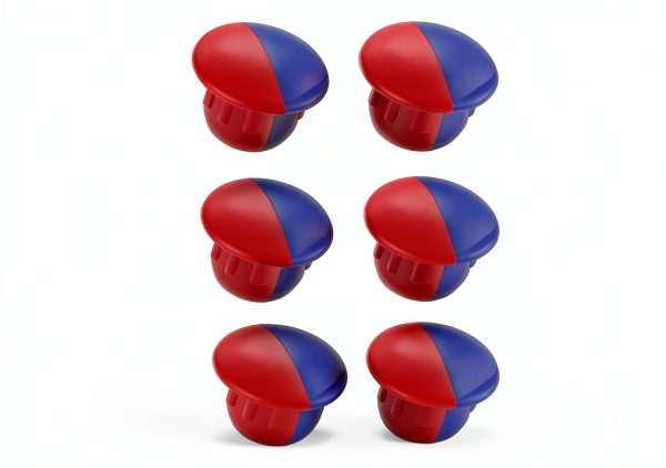 Hot Cold Water Sign ARCORA Faucet Accessories 10 Pack Red Blue Snap-On-0
