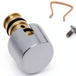 American Standard Brass Faucet Handle Push Button Chrome Finish-0