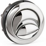 TOTO Push Button Faucet Assembly for Aquia Toilets Polished Chrome-0