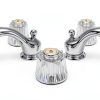 Gosknor Faucet Index Buttons 8 Pack Durable Acrylic Chrome Medium-4