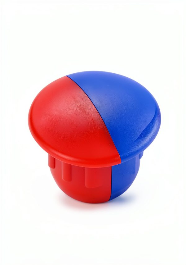 Hot Cold Water Sign ARCORA Faucet Accessories 10 Pack Red Blue Snap-On-2