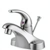 Hot Cold Water Sign ARCORA Faucet Accessories 10 Pack Red Blue Snap-On-1