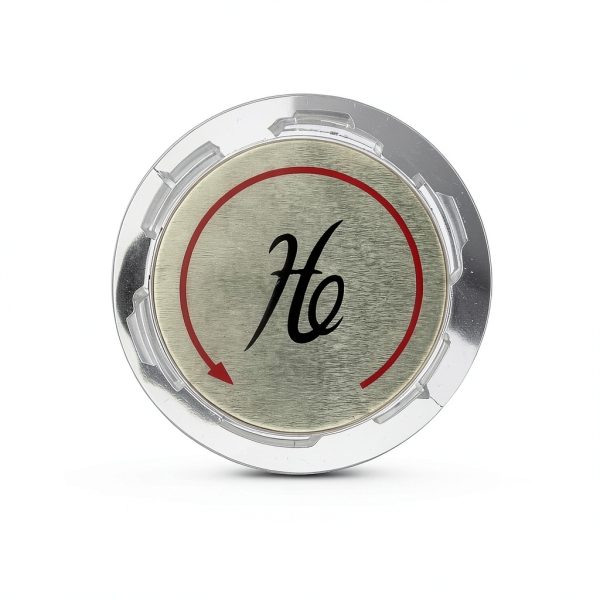 Faucet Index Button by OwnLifeYF Acrylic Transparent Cover 1.33in-4