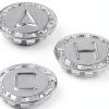 Faucet Index Buttons Fukaisu Transparent Acrylic Replacement Set-4