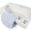 Javiix Gold Acrylic Faucet Index Buttons Set Hot Cold Handles 2 Pack-5