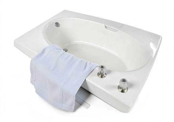 Javiix Gold Acrylic Faucet Index Buttons Set Hot Cold Handles 2 Pack-5