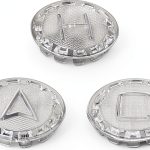 Faucet Index Buttons Fukaisu Transparent Acrylic Replacement Set-0
