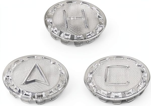 Faucet Index Buttons Fukaisu Transparent Acrylic Replacement Set-0