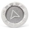 Danco Acrylic Faucet Index Buttons Pack of 3 Clear Hot Cold Diverter-2