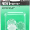 Danco Acrylic Faucet Index Buttons Pack of 3 Clear Hot Cold Diverter-5