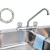 Faucet Index Button by OwnLifeYF Acrylic Transparent Cover 1.33in-2