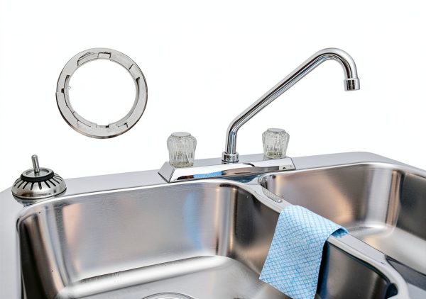 Faucet Index Button by OwnLifeYF Acrylic Transparent Cover 1.33in-2