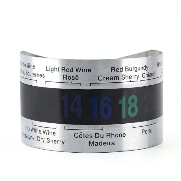 Mini Size Wine Temperature Bracelet by Sugoyi Stainless Steel Bar Tool-4