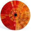Wine Wheel GUTE Handcrafted Wood Education Wheel Glossy 5 inch-6