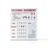 Blind Tasting Party Supplies Set by SiliFine 30-Piece Wine Game Kit-3