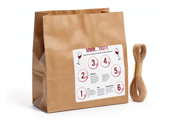 Blind Tasting Party Supplies Set by SiliFine 30-Piece Wine Game Kit-2