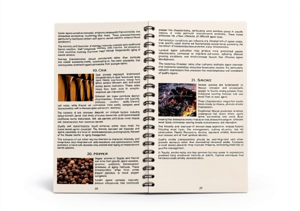 Tequila Mezcal Aroma Masterclass Kit 24 Signature Aromas Guide-2