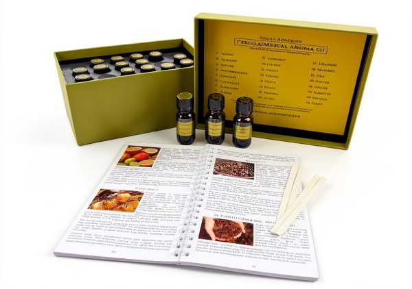 Tequila Mezcal Aroma Masterclass Kit 24 Signature Aromas Guide-4