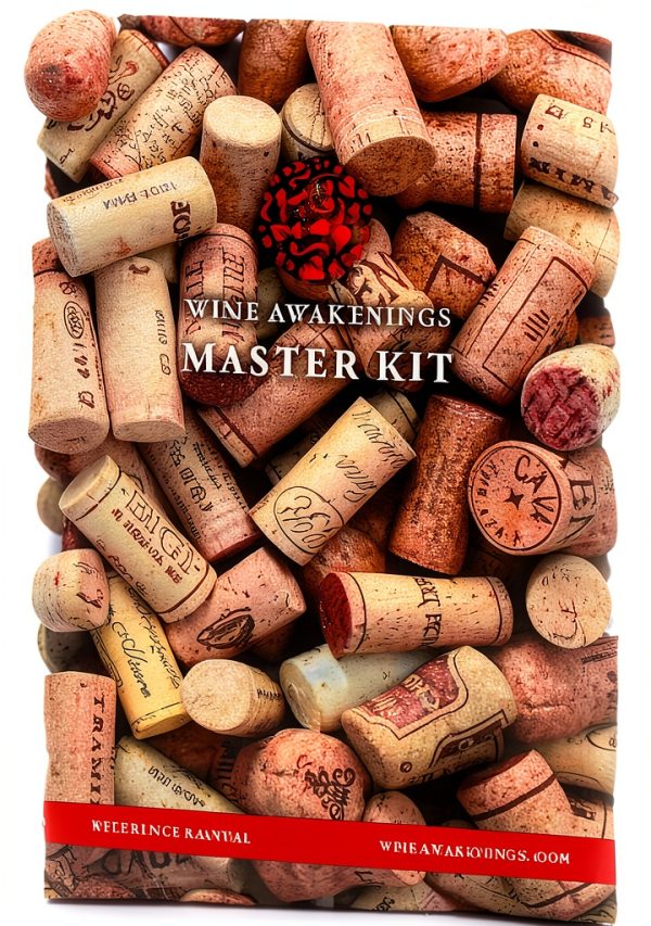 Master Wine Aroma Set - 60 Aromas, 50‑Page Manual, Aroma Wheel-3