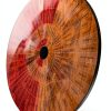 Wine Wheel GUTE Handcrafted Wood Education Wheel Glossy 5 inch-2