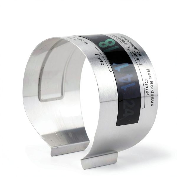 Mini Size Wine Temperature Bracelet by Sugoyi Stainless Steel Bar Tool-7