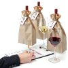 Blind Tasting Party Supplies Set by SiliFine 30-Piece Wine Game Kit-6