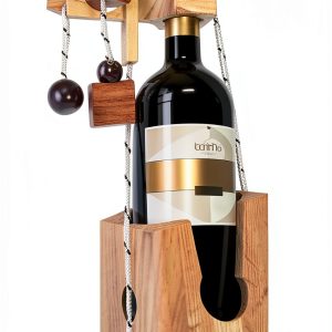 Don't Break the Bottle Puzzle Gift for Adults Wine Puzzle Game-0