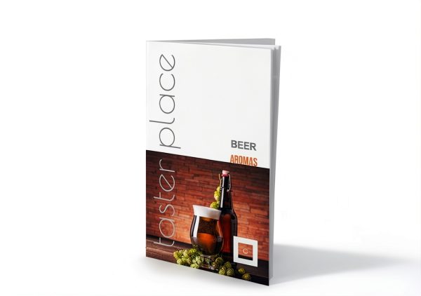 TASTERPLACE Beer Aroma Set 12 Scent Training Kit for Sommeliers-5