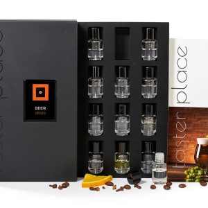 TASTERPLACE Beer Aroma Set 12 Scent Training Kit for Sommeliers-0