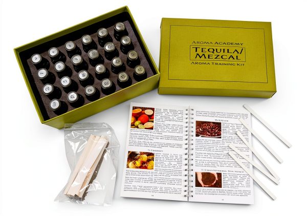 Tequila Mezcal Aroma Masterclass Kit 24 Signature Aromas Guide-0