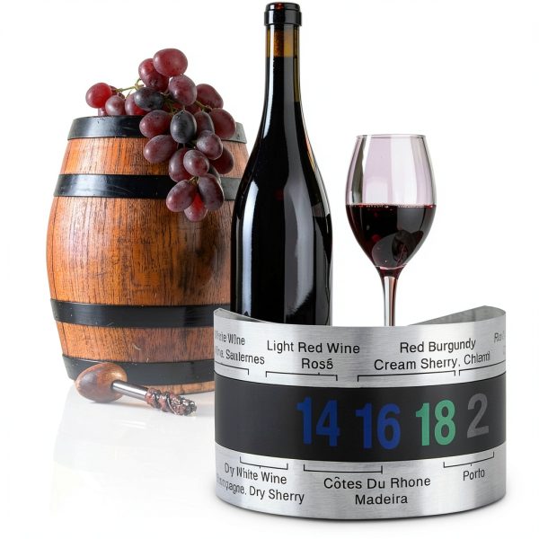 Mini Size Wine Temperature Bracelet by Sugoyi Stainless Steel Bar Tool-1