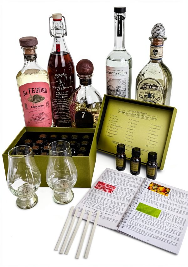 Tequila Mezcal Aroma Masterclass Kit 24 Signature Aromas Guide-1