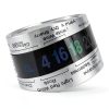 Wine Thermometer Yosoo Bottle Shape Sensor with LCD Display-2