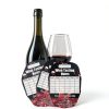 Remerabel 5x7 Inch Blind Wine Tasting Scorecards 30 Pack Barrel Design-2