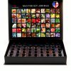 Master Wine Aroma Set - 60 Aromas, 50‑Page Manual, Aroma Wheel-0