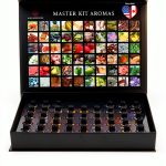 Master Wine Aroma Set - 60 Aromas, 50‑Page Manual, Aroma Wheel-0